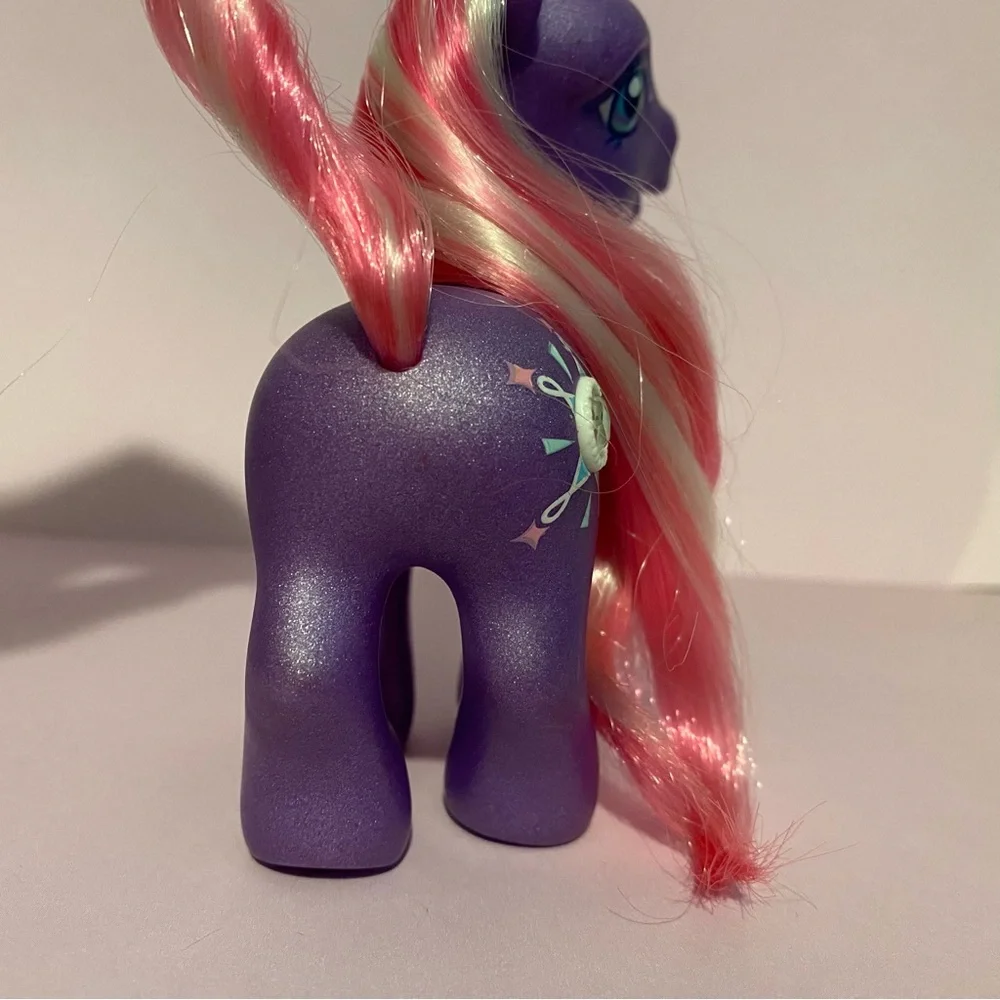 My Little Pony G3 Star Dasher 2004 Jewel Pony Hasbro - Picture 8 of 10